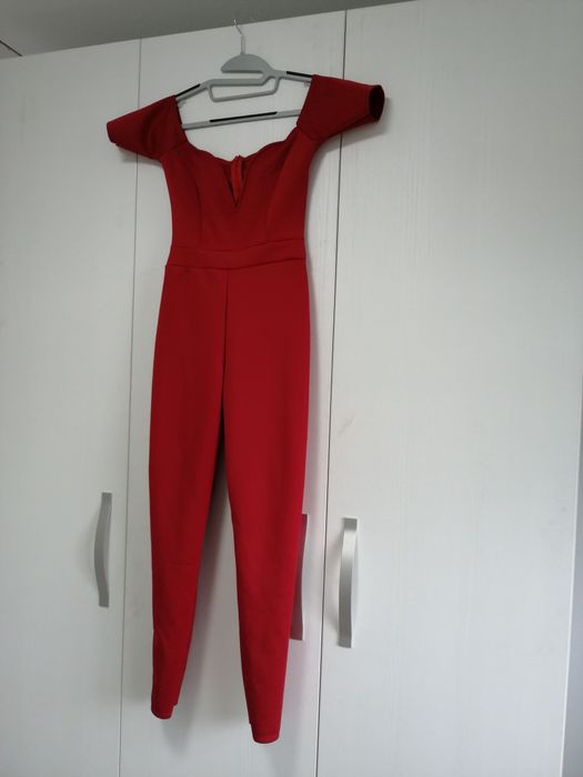 Salopeta elastica skinny Bohoo Anglia rosie