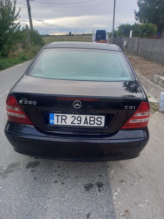 Mercedes c 200 an 2006