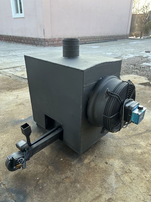 Горелка на отработке