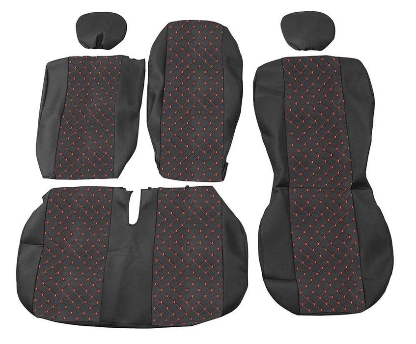 Тапицерия лукс капитоне за  Рено Мастер 2+1 2009+ / Renault Master 2+1