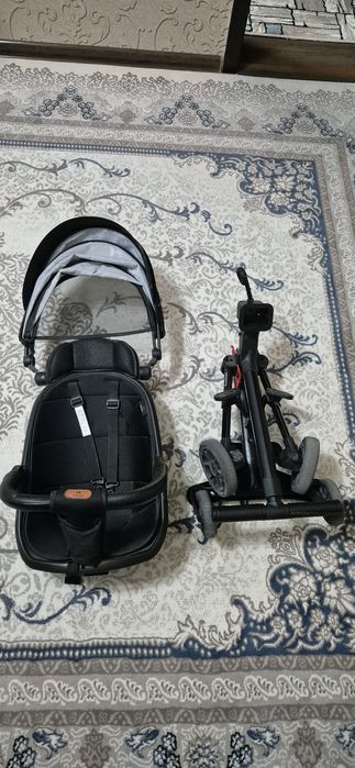 Коляска дрон трансформер