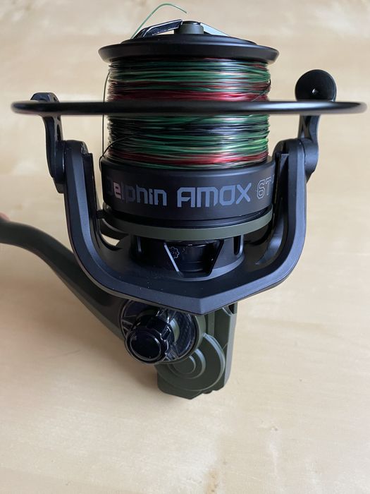 Въдица и макара за шаранджийски риболов