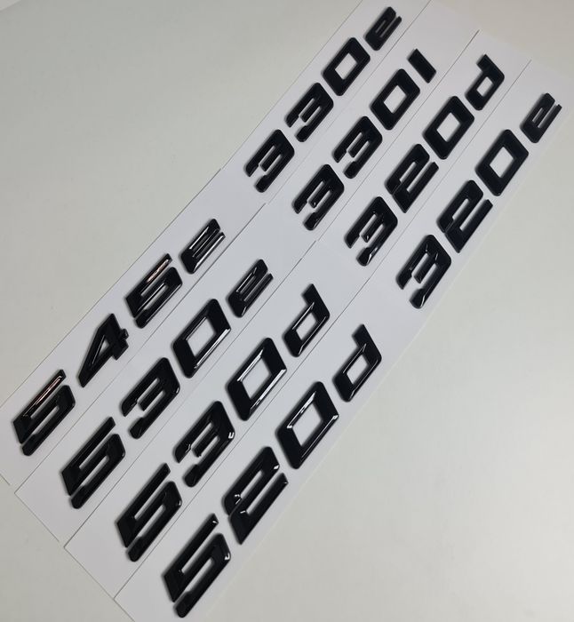 Emblema-Scris-Motorizare-Bmw-SeriaG-3-5-520d-530d-d-i-e-320d-530e-545e