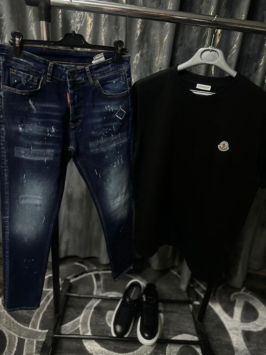 Blugi dsq si tricouri