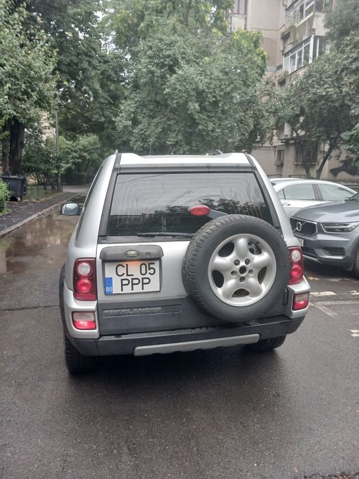 land rover freelander cu certificat RAR-Autopass