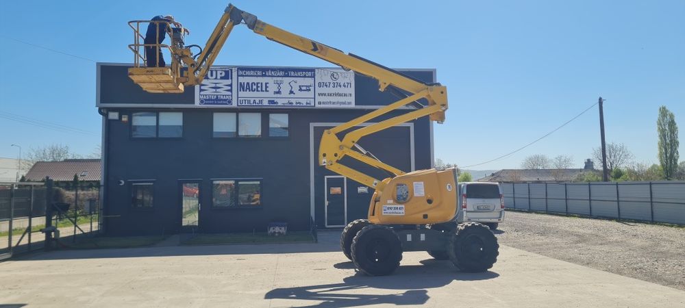 Nacela diesel cu brat articulat Haulotte HA18Pxnt