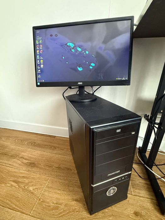 Компьютер. Для работы, учебы и мини игр.