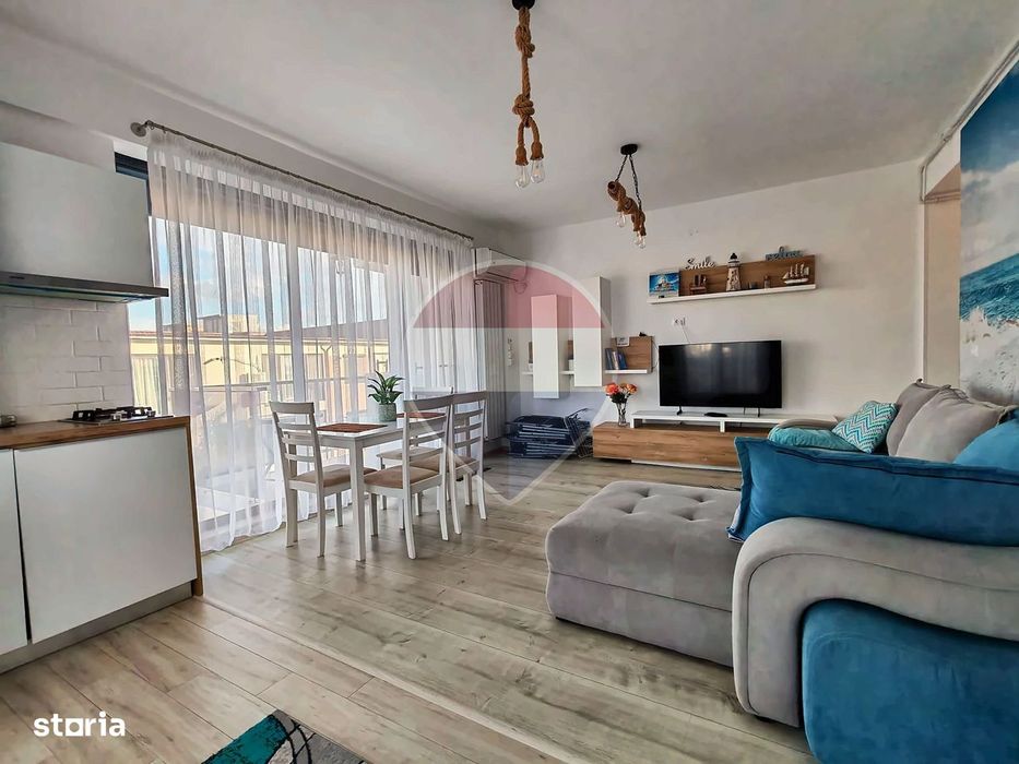 Apartament cu 2 camere de închiriat pe termen lung - Mamaia Nord