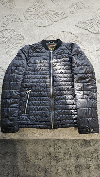 Мъжко черно яке от шушлек