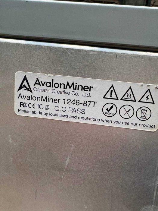 Майнер Асик Avalon 1246 85/90 TH