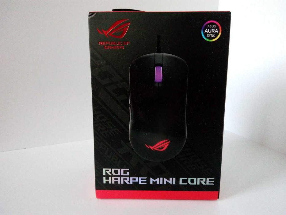 игравовая мышка ASUS ROG Harpe Mini