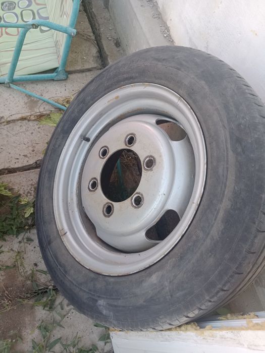 Продам колесо в сборе на Газель,