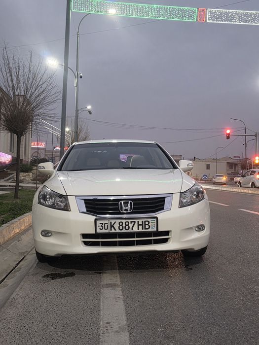 Honda Accord, 2008 год. Не битая, не крашеная! ГБО 4-поколение (Пропан