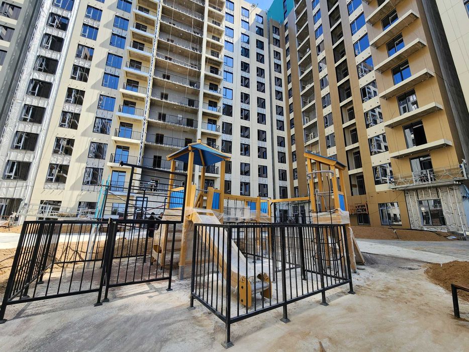 Лучшая ИНВЕСТИЦИЯ! СКИДКА -20% 2комнатная 47м² на Мирабаде| Сдача ИЮНЬ