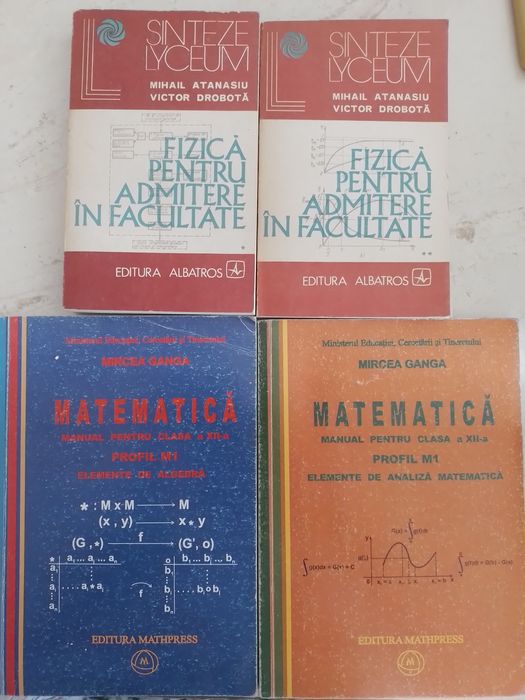 Vând cărți diverse, la lot