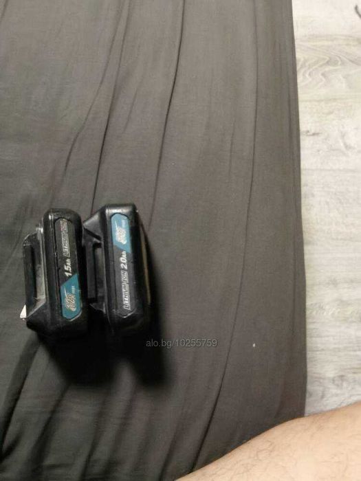 родавам батерия макита12 v 1.5и2ah