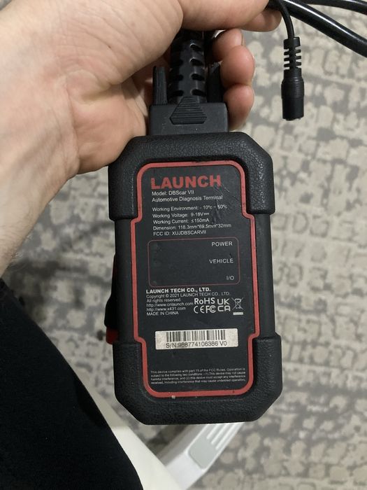 Авто скайнер лаунч 431 про 5