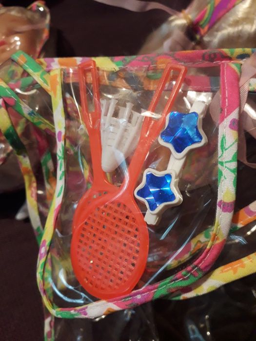 Комплект 3 броя Детски кукли и комплект с 3 играчки