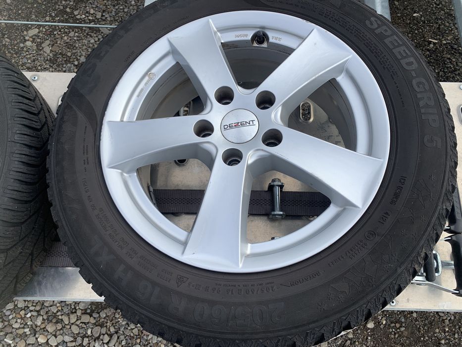 4 Roti de iarna VOLKSWAGEN