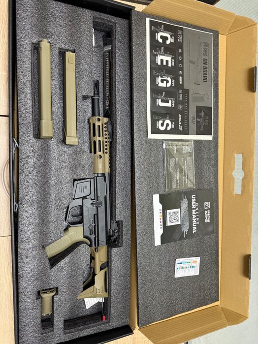Чисто нова еърсофт реплика Specna Arms EDGE 2.0™ (GATE ASTER™, Orion Gearbox)