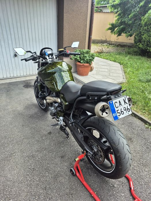 Yamaha MT-03 660