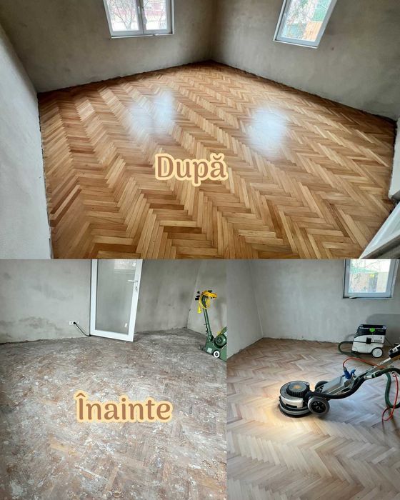 Montaj & Recondiționare Parchet – Arad | Masiv / Laminat / Sportiv