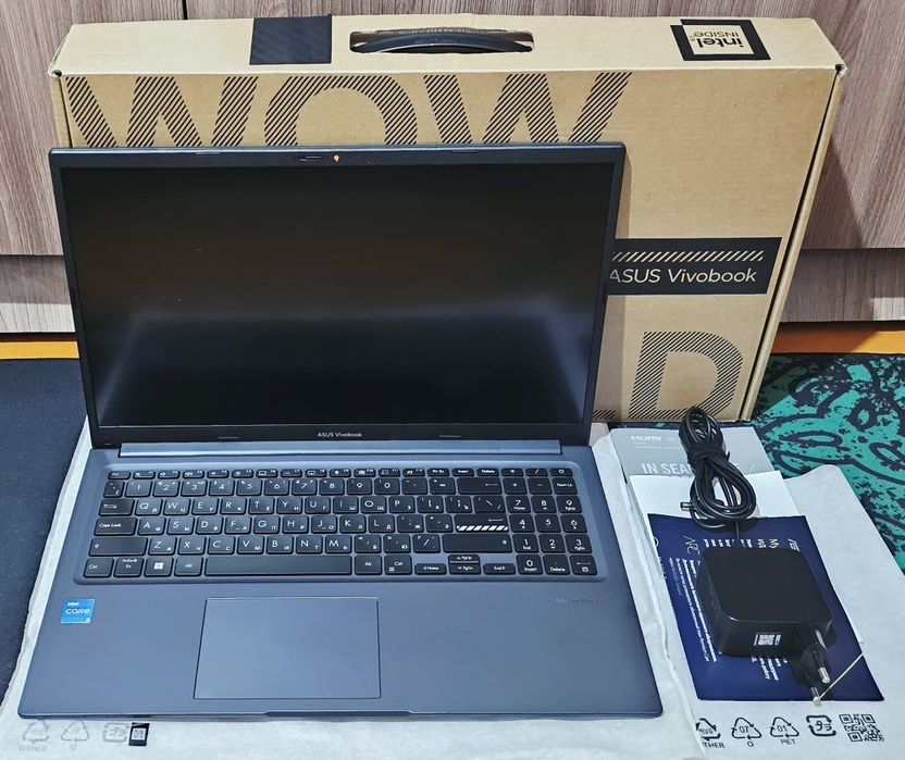 Asus VivoBook Go15 ozu16,ssd512 12 ядерный!