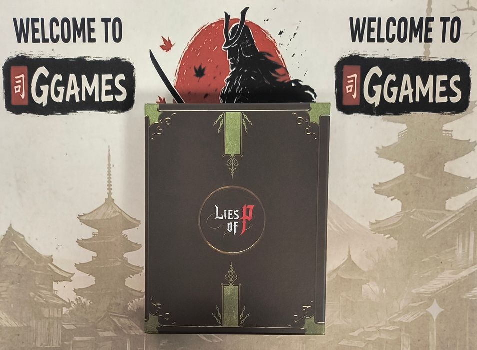 Lies of P Deluxe steelbook Edition PS5