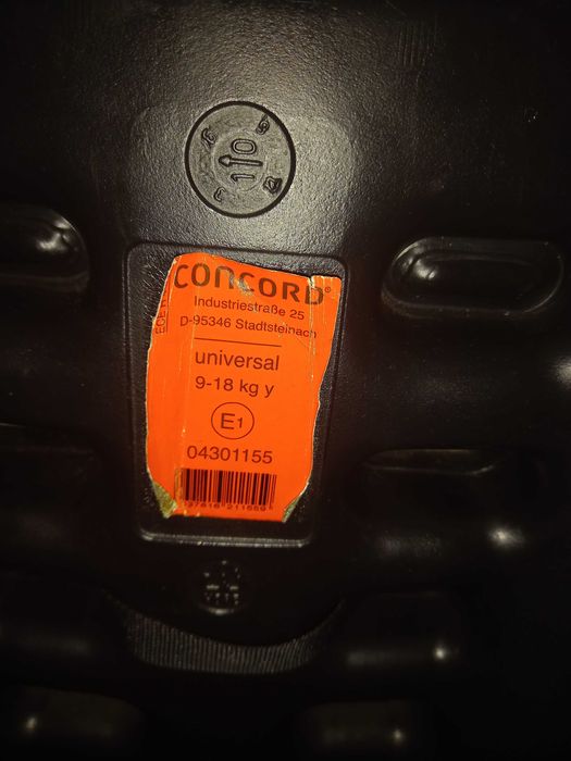 Столе за кола 9- 18 кг