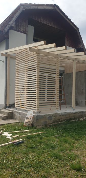 Terase foișoare pergole Craiova