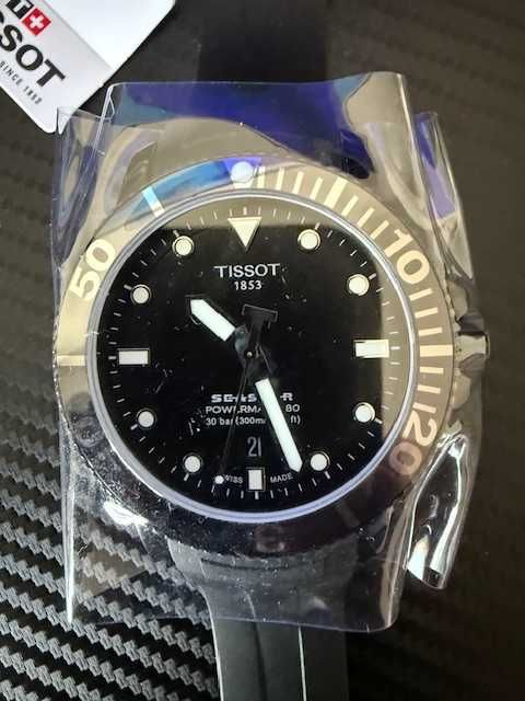 Нов часовник TISSOT Seastar 1000 Powermatic 80 All Black