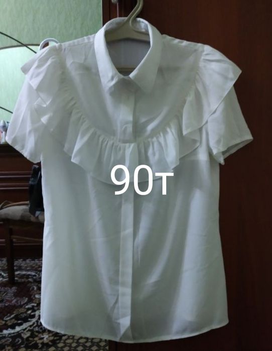 Школьная блузка для девочек