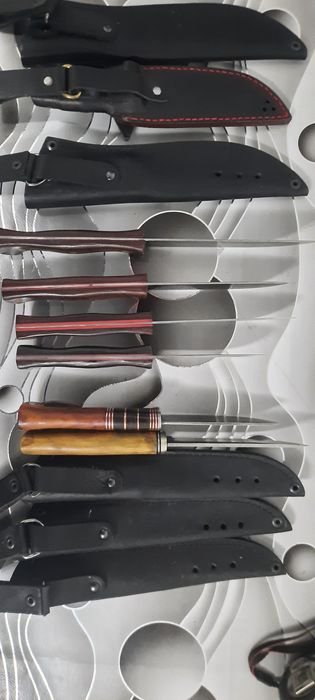 Кухонные ножи из стали Р3М3 и У13