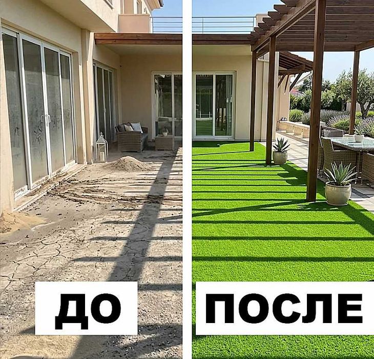 Газон под ключ в Ташкенте | Сделаем за 1 день