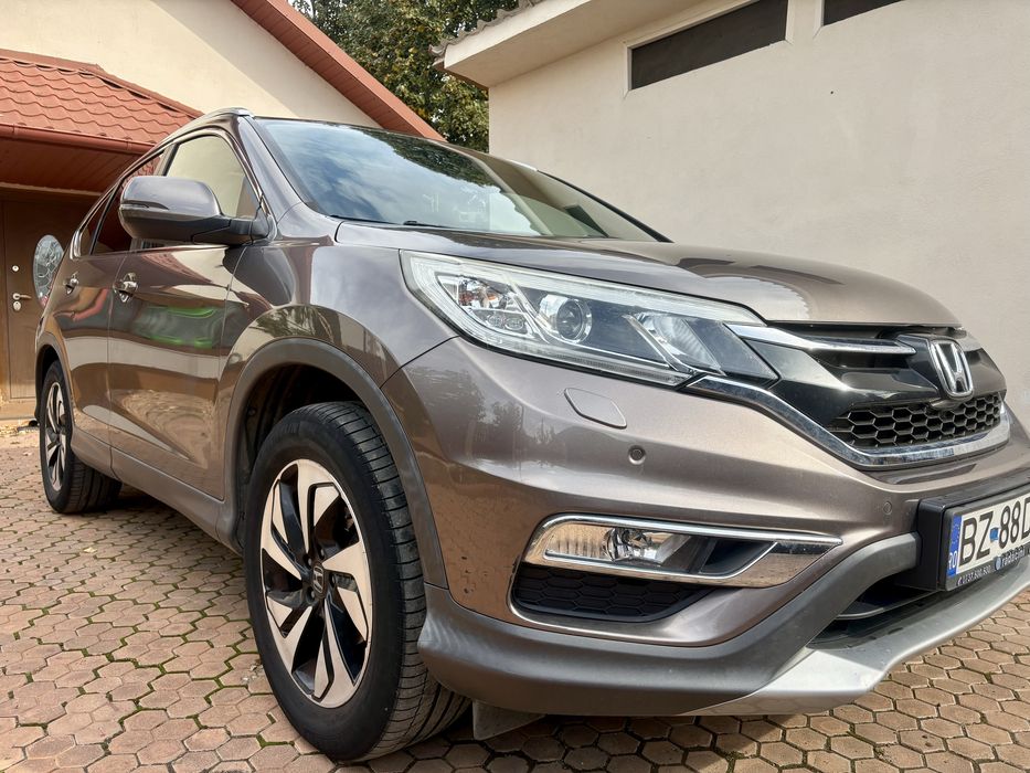 HONDA CR-V 2018 — imagine 3