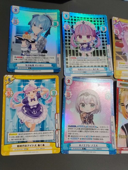 Hololive Rebirth for you colecție card