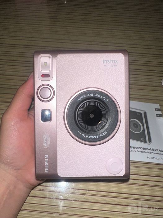 Instax mini Evo, fujifilm, срочно продается