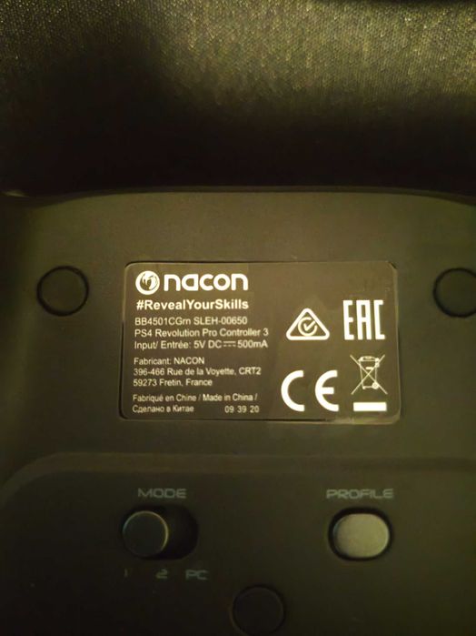 Ps4 nacon джоистик