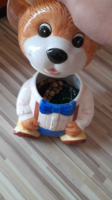 Декоративен мечок от порцелан