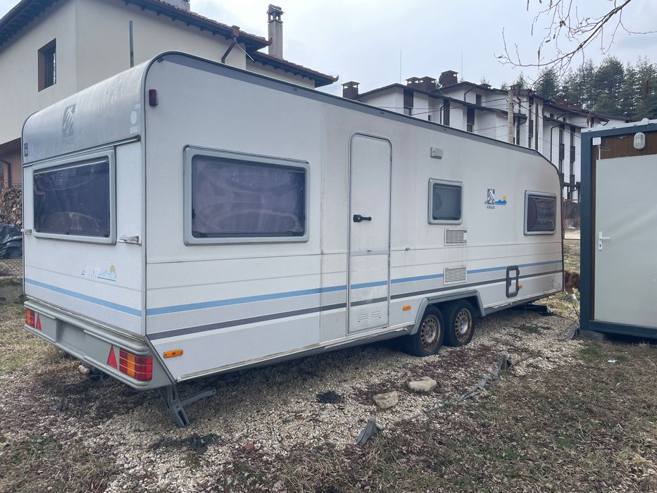 Каравана Knaus Azur 7 метра