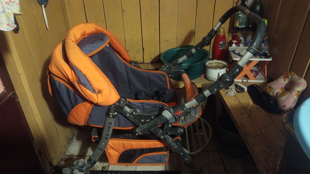 Прогулочная Коляска