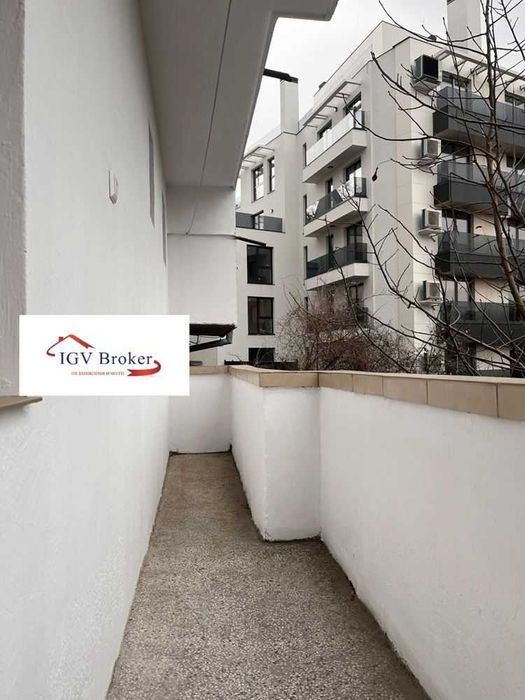 Двустаен апартамент в кв Лозенец