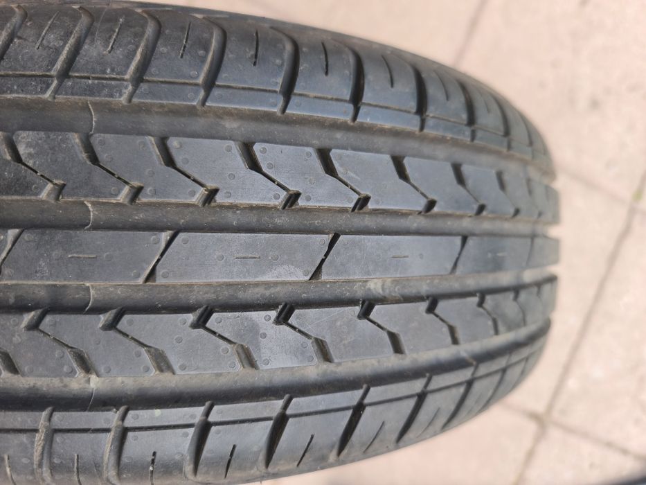 Алуминиеви джанти 15 цола за Мерцедес  и 4 гуми Austone 14цола
