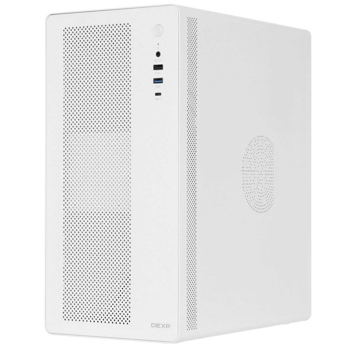 Корпус DEXP DCV-280W белый