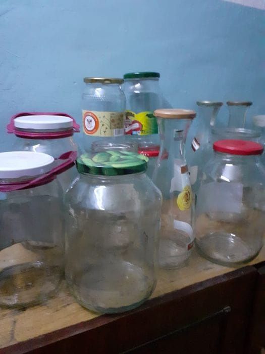 Сад и огород,банки для