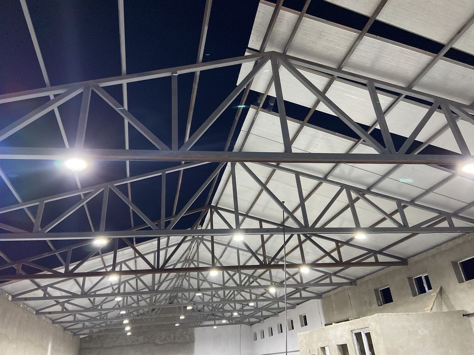 Ангары дома киоск из сэндвич панелей