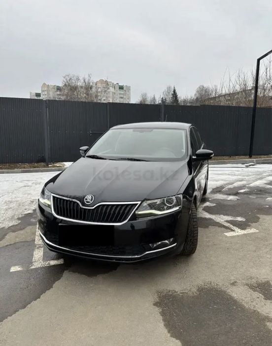 Skoda rapid продам