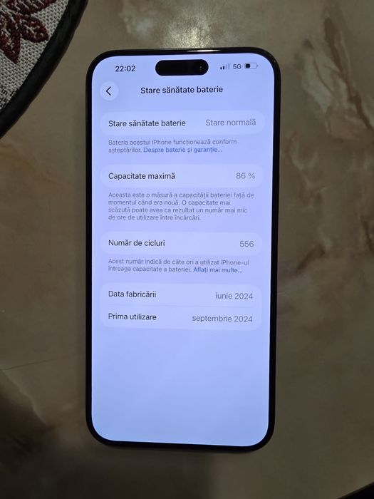 Vand iphone 15 pro max