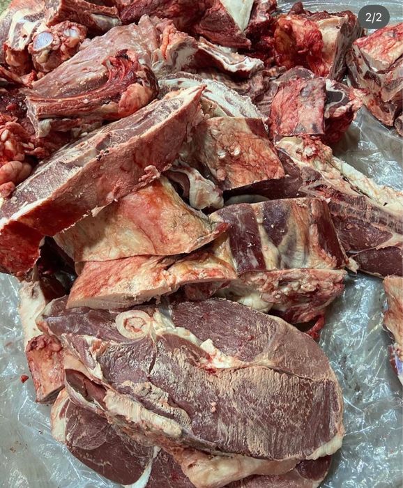 Распил, резка мяса