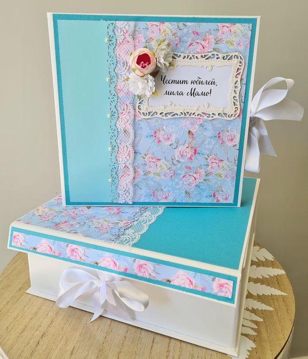 Персонализиран Фотоалбум Ръчна Изработка